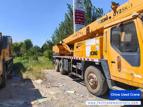 Buy XCMG QY20G Used Crane / 3 Buy XCMG QY20G Used Crane / 3